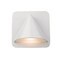 Z-Lite Obelisk 1 Light Outdoor Wall Sconce, White & Sand-blast glass 578WH-LED - alternate 1